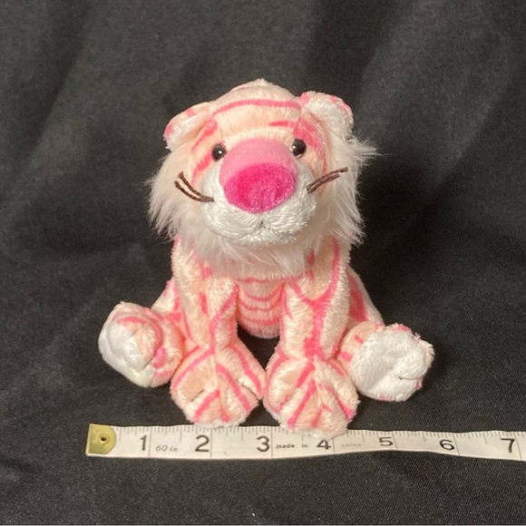 ⭐️ Vintage 2003 Mystique The Pink Tiger Ty Beanie Baby - Picture 10 of 12